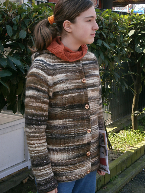 Cuzco Cardigan
