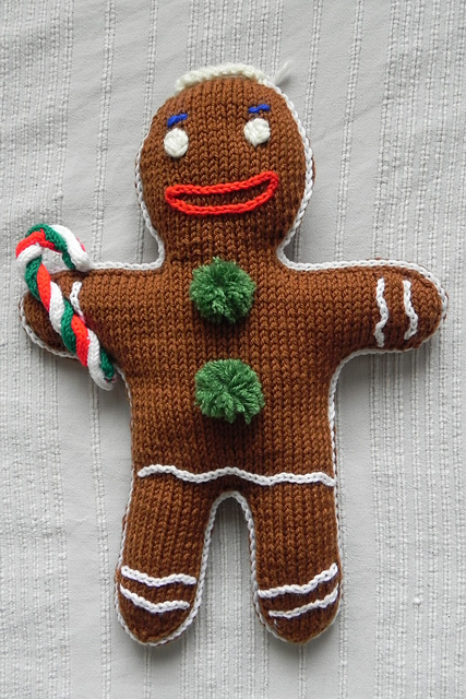 Zenzi the Gingerbread Man