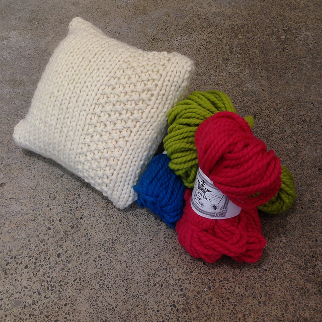 Chunky cushion