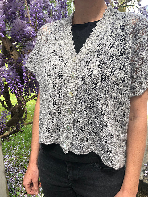 Xavia Lace Cardi