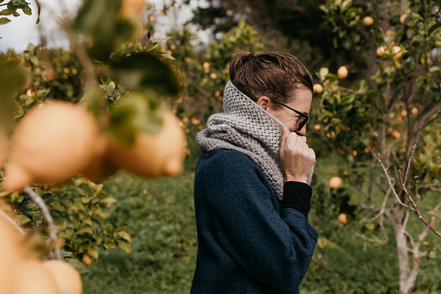 Two Colour Cowl