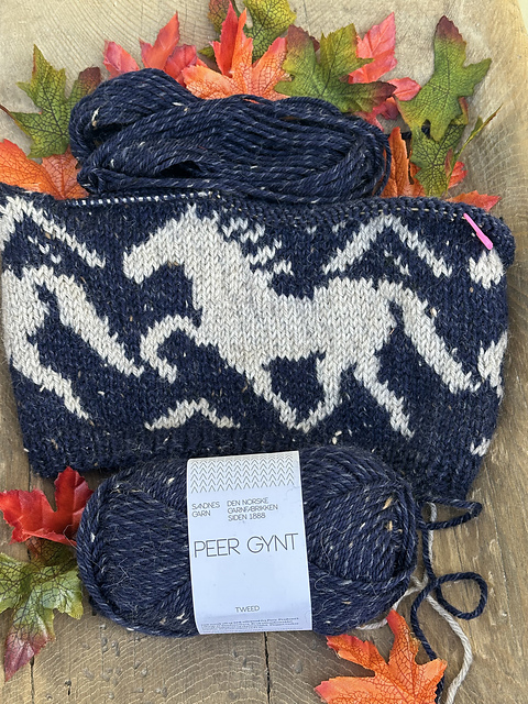 Tølt lue / Hest lue
