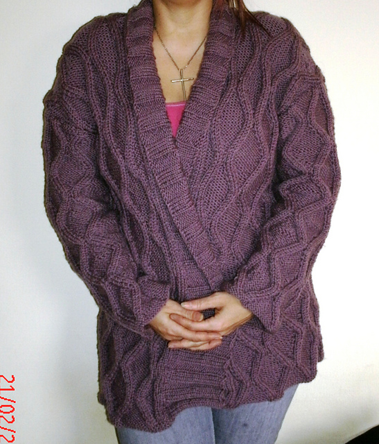 Design C - Long & Short Cabled Jackets