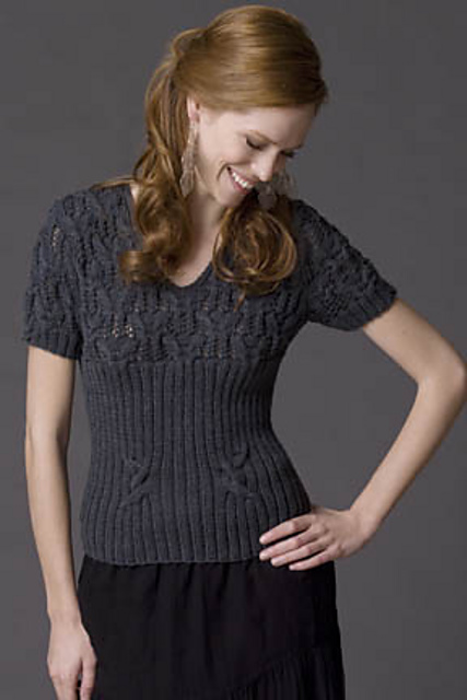 Mantova Lacy Top