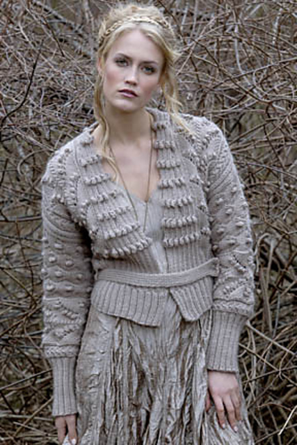 Cassandra Bobbled Jacket