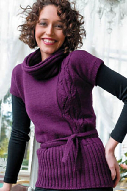 Plum Pullover