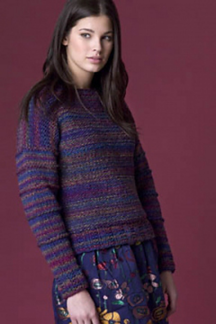 Lavender Pullover