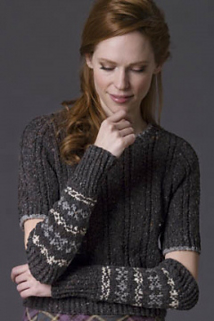Musk Tee & Armwarmers