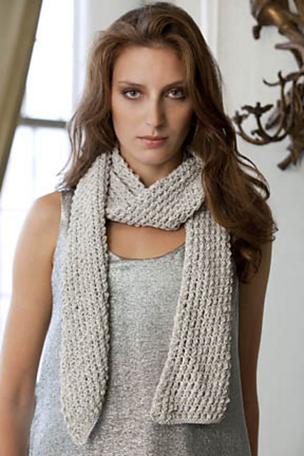 Hilary Bias Scarf