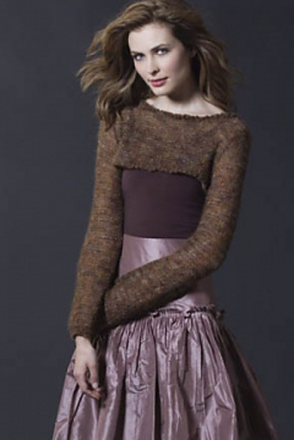 Cropped Shrug