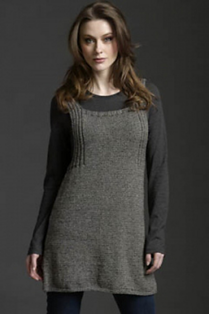 Ravelry: Trapeze Tunic/Dress (DISC) pattern by Irina Poludnenko