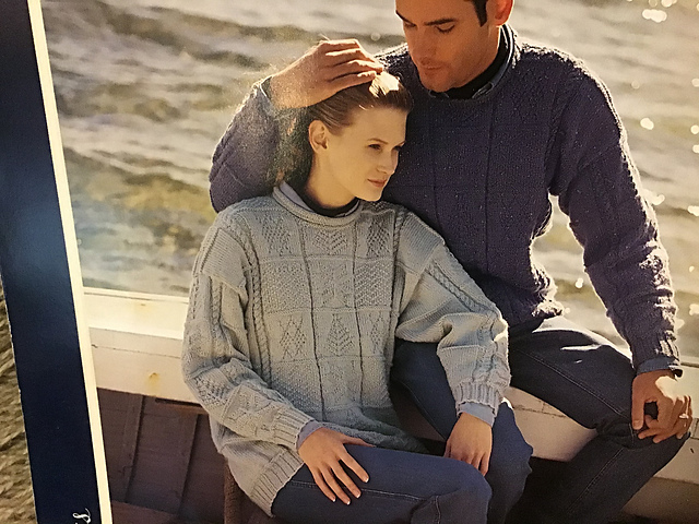 Aran Pullover