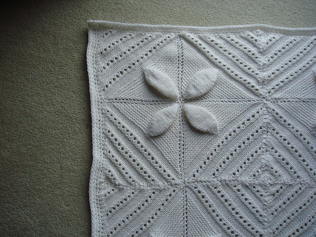 Crocus Cot Cover or Bedspread