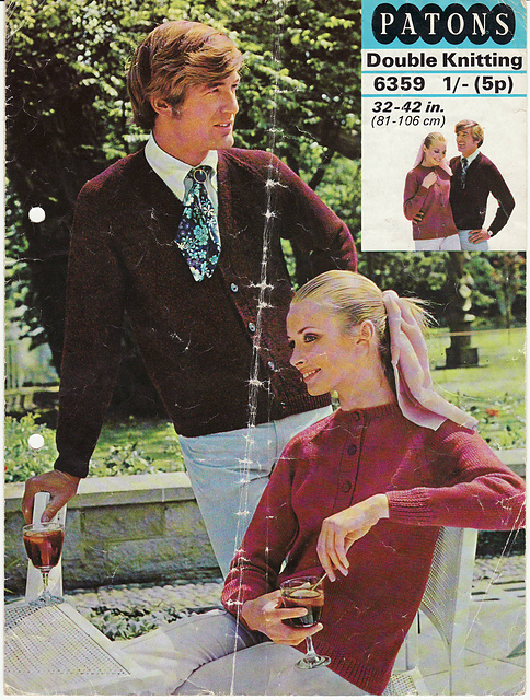 The Cardigan Has it - V neck