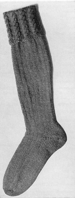 SC81 Boy's Stockings