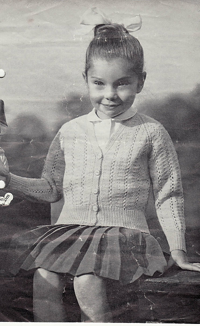 Raglan Sleeves & Fancy Rib