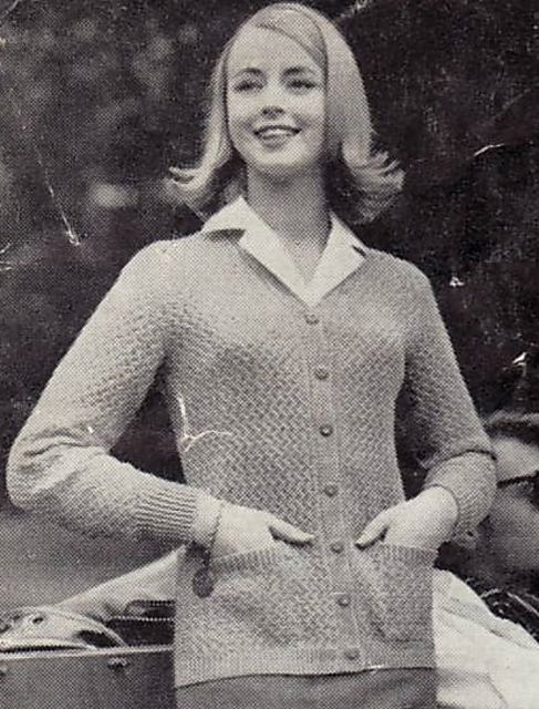 The Crochet Look in Knitting
