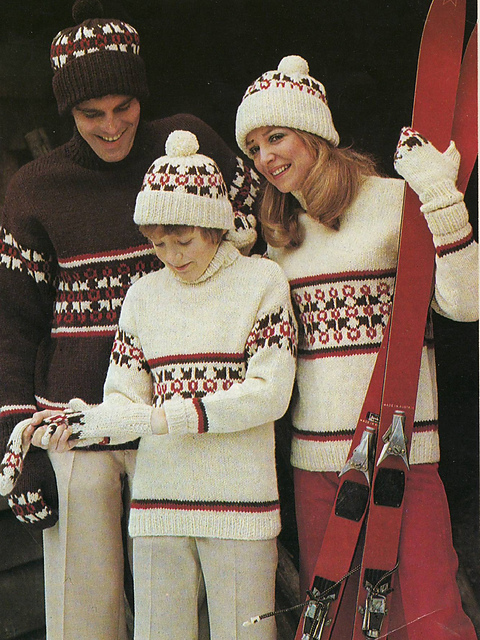 Ski slope Superknits