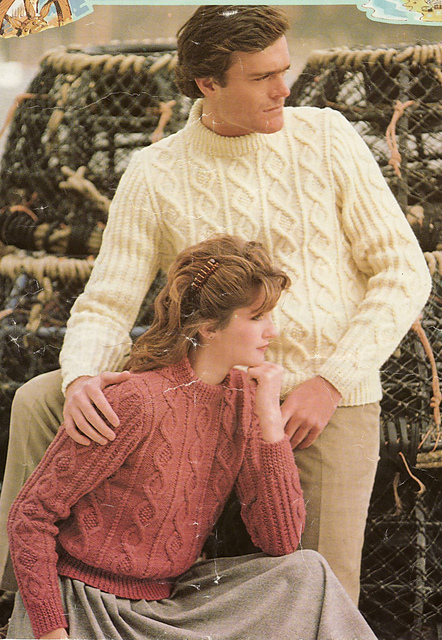 His & Her Cable Sweater