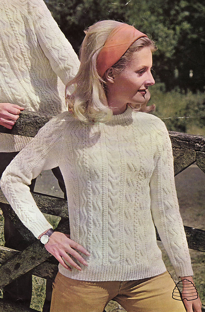 Aran Look for Country Lovers