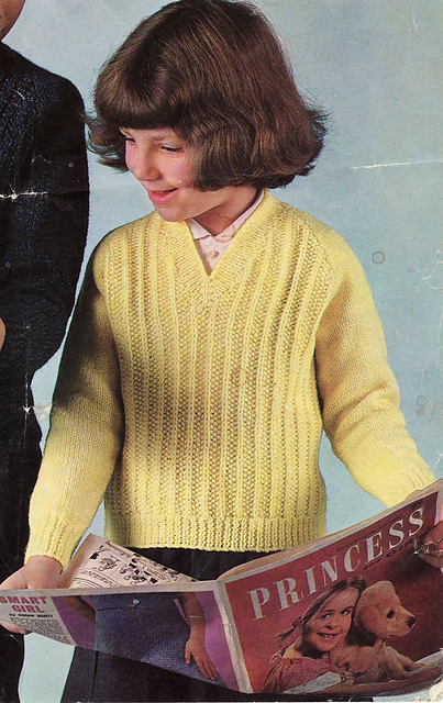 V Neck Sweater