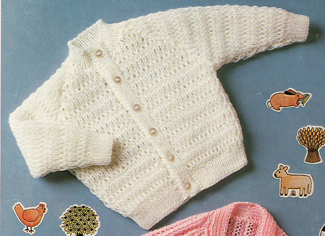 Round Neck Cardigan