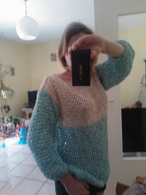 Pull Phildar #118-T14-340