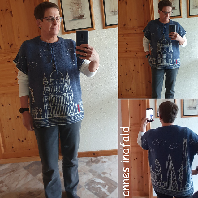 London Poncho