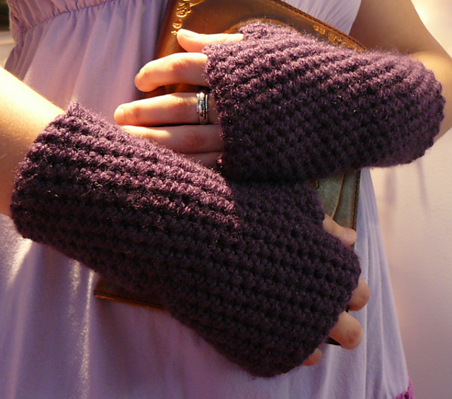 Simplicity Fingerless Gloves