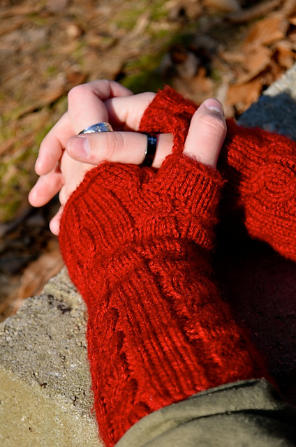 Redemption Fingerless Gloves