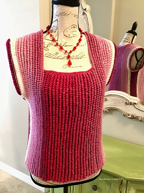 Cupid Beads Sleeveless Top