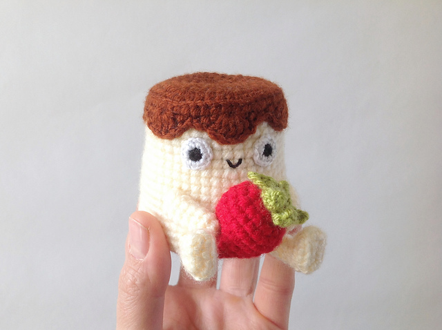 Francis the flan de leche