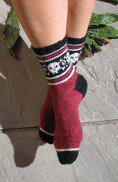 Buccaneer's Booty Socks