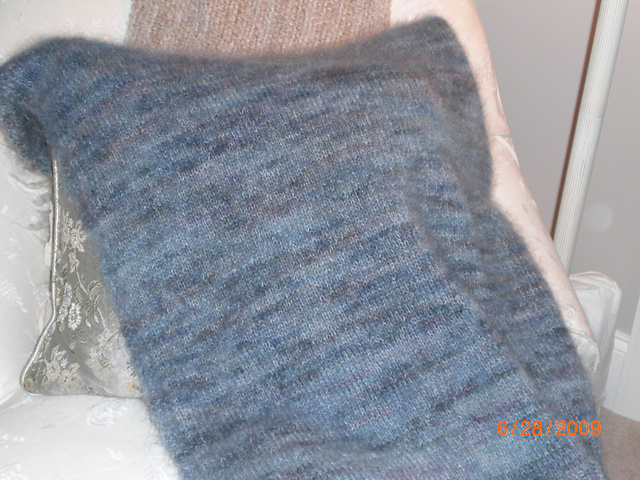 Mohair Throw