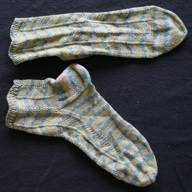 Zigzag / Jaywalker