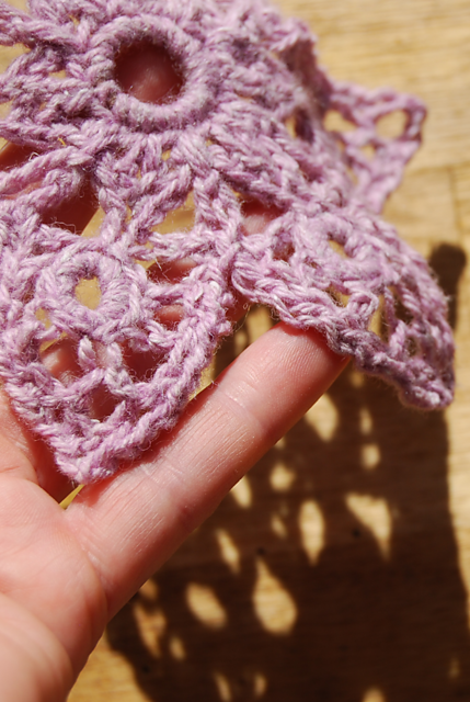 Scrunchie Rose