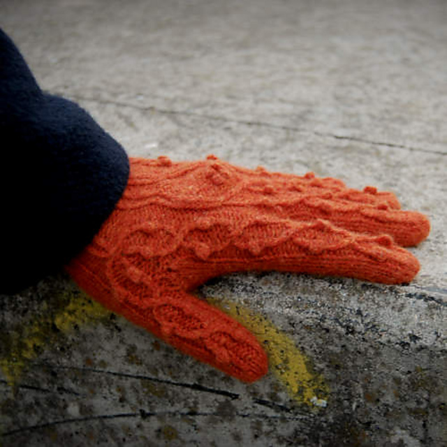 Fingerhandschuhe Mountain Ash