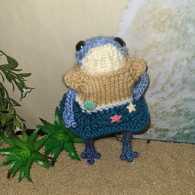 Froggy’s Beach Dress