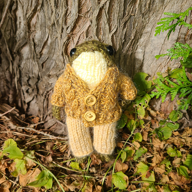 Froggy's Cable Cardigan