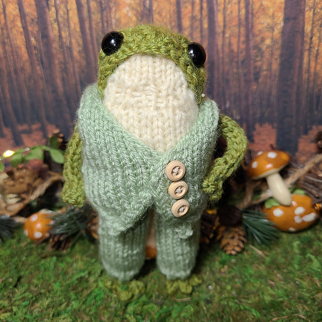 Froggy's Classic Vest