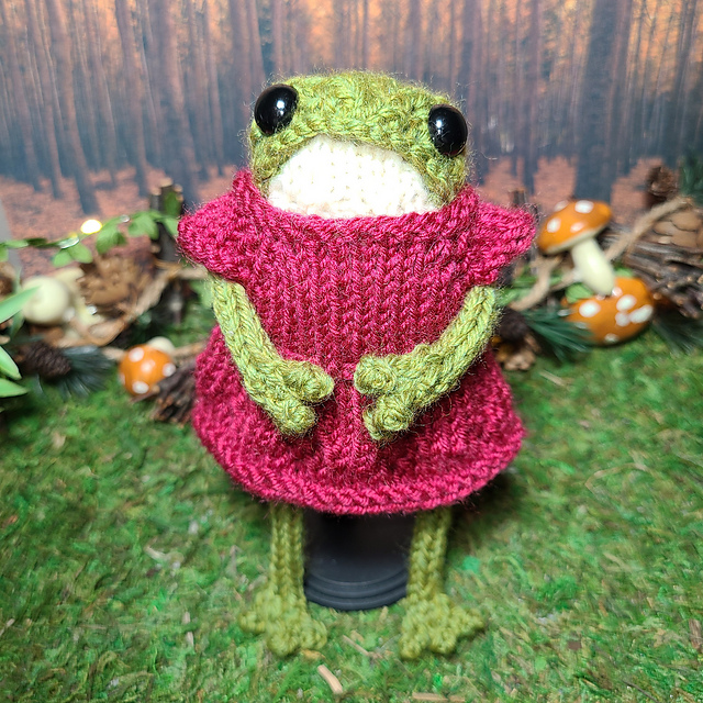 Froggy's Classic Dress