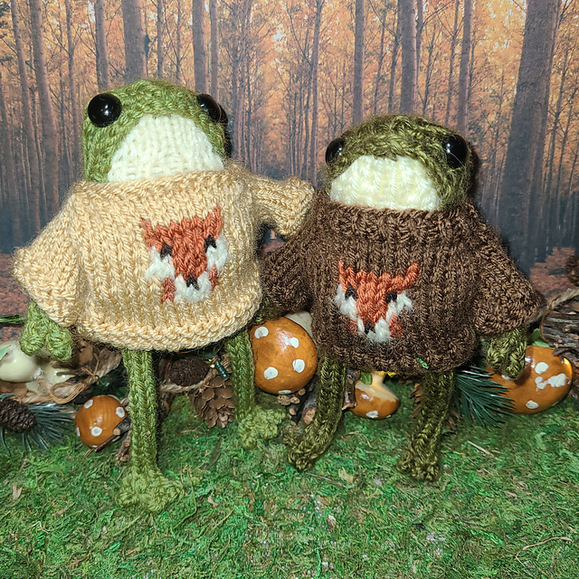 Froggy's Sly Fox Pullover