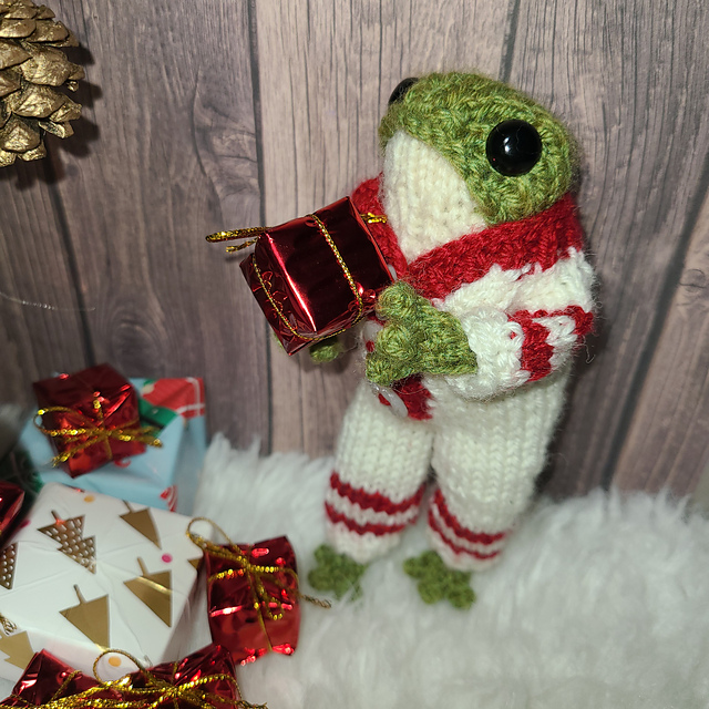 Froggy’s Candycane Onesie
