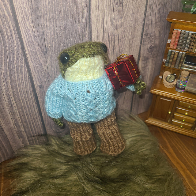 Froggy's Mock Cable Pullover v2