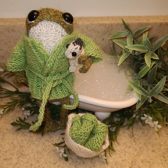 Froggy's Woodland Spa Set