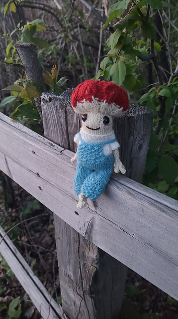 Folklore Collection: Micah the Mushroom