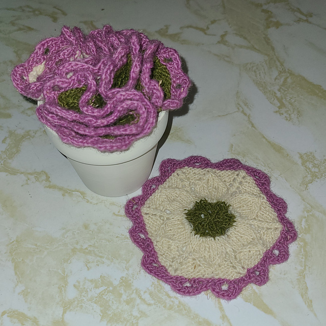 Flower Pot Coasters