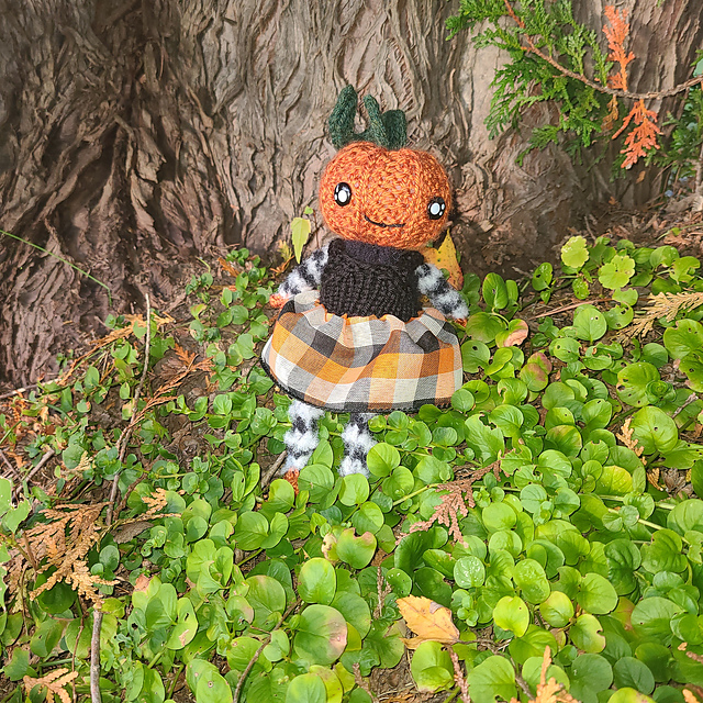 Folklore Collection: Cinna the Pumpkin