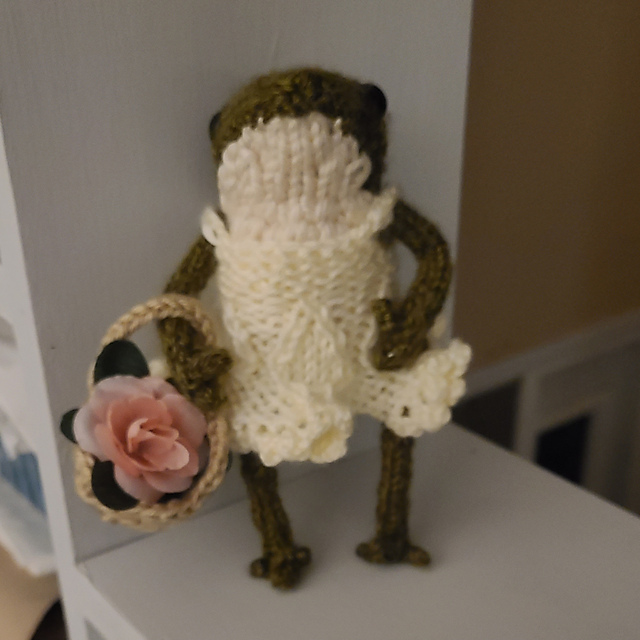 Froggy's Ruffled Dress