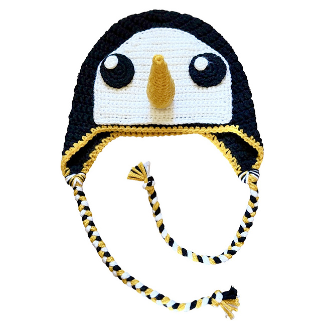Gunter Penguin Earflap Hat